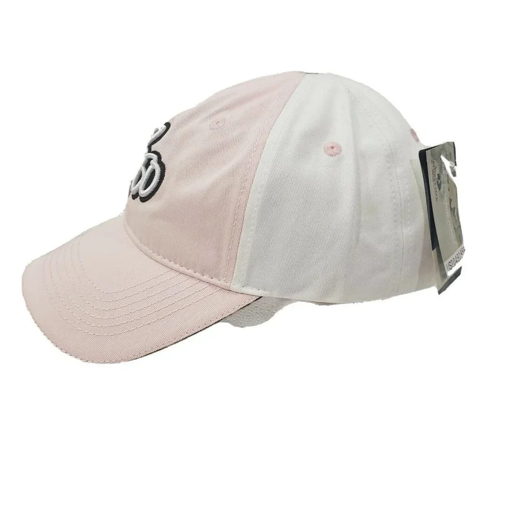 Golf Hat Boo Weekley PGA Mossy Oak Women Light Pin‎